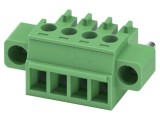 Conector PCB PHOENIX CONTACT 1.5 mm&sup2; Verde - Cod 1827729
