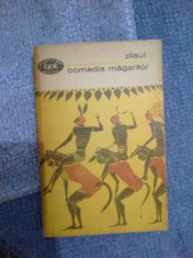 h2b PLAUT - COMEDIA MAGARILOR. TEATRU
