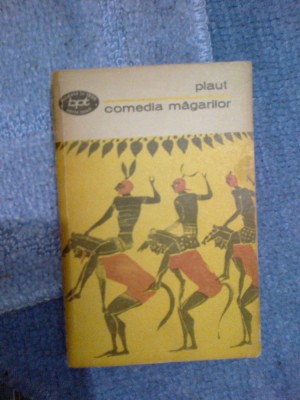 h2b PLAUT - COMEDIA MAGARILOR. TEATRU foto