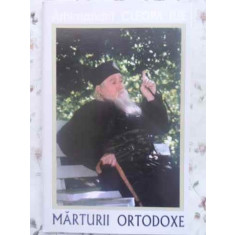 MARTURII ORTODOXE-ARHIMANDRIT CLEOPA ILIE