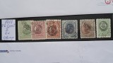 1919 romania constantinopol 6 v. stampilate