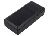 Carcasă universală ABS neagră 60x131x30mm