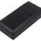 Carcasă universală ABS neagră 60x131x30mm