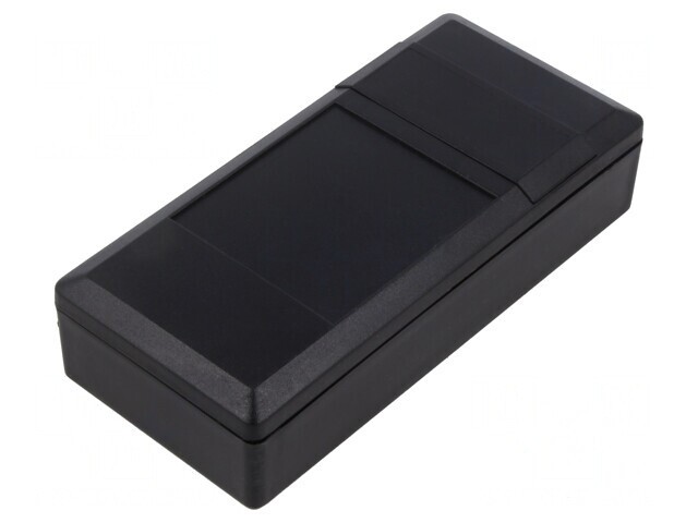 Carcasă universală ABS neagră 60x131x30mm