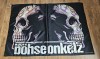POSTER ROCK DIN MATERIAL TEXTIL, BOHSE ONKELZ