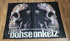 POSTER ROCK DIN MATERIAL TEXTIL, BOHSE ONKELZ