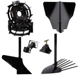 Cumpara ieftin Set rarita, plug, adaptor, plug cartofi, roti metalice 3.5-6