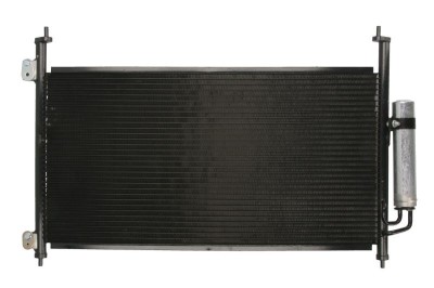 Condensator / Radiator aer conditionat HONDA CIVIC VIII Hatchback (FN, FK) (2005 - 2012) THERMOTEC KTT110167 foto