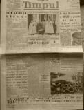 Ziarul Timpul, 22 Iulie 1940, Moartea regelui Ferdinand