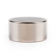 Magnet 41 KG forta Disc 40x20 mm, neodim puternic de atractie, cilindru separator magnetic