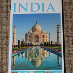 Ghid de calatorie India DK Eyewitness Travel 800 pagini bogat ilustrat engleza