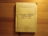 Cumpara ieftin CONGRESUL MONDIAL EVREESC, AȘEZĂRILE EVREILOR DIN ROM&Acirc;NIA. MEMENTO STATISTIC1947
