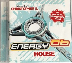 Christopher S. &lrm;&ndash; Energy 06 - House NM / NM cd muzica house electro Energetic Rec Elvetia 2006