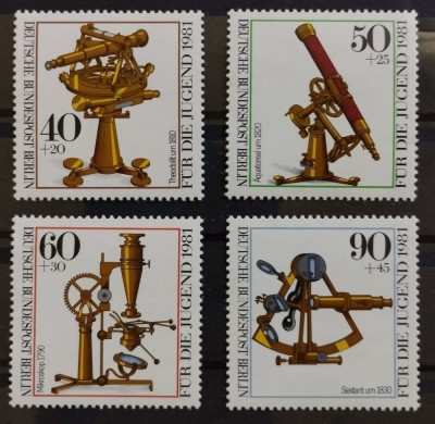 BC302, Germania 1981, serie instrumente optice foto