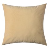 Cumpara ieftin Fata perna textil bej 45x45 cm