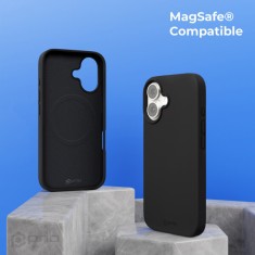 Husa iPhone 16 Silicon Neagra