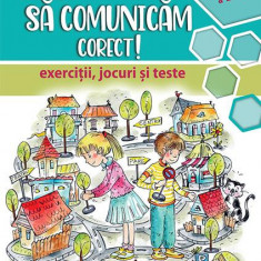 Învățăm să comunicăm corect! - clasa a III-a - Paperback brosat - Liliana Badea, Mariana Iancu - Nomina