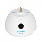 Cumpara ieftin Cap trepied electronic Yongnuo YN360G rotativ 360 grade cu urmarire subiect - Alb