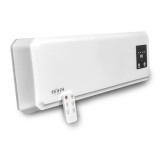 Aeroterma electrica de perete 1000/2000W, timmer, telecomanda 25m&sup2;, 3 ani Garantie BH2000 B&Ouml;HM