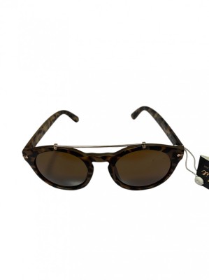 Ochelari de soare dama, UV400, Animal print foto