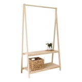 Cumpara ieftin Cuier Linett Natural 86x38x148 cm