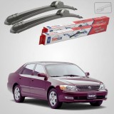 Cumpara ieftin Ștergătoare Toyota Avalon II MCX20 Sedan 1999-2004 | Set Față Flat &ndash; TeamCar&reg;
