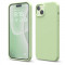 Husa BestCase&reg; Premium Silicon, Compatibila Cu Apple iPhone 15, 1.2MM Slim,