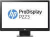 Monitor Second Hand HP ProDisplay P223, 21.5 Inch Full HD LCD, Display Port, VGA NewTechnology Media