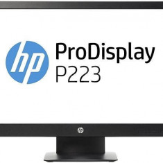 Monitor Second Hand HP ProDisplay P223, 21.5 Inch Full HD LCD, Display Port, VGA NewTechnology Media