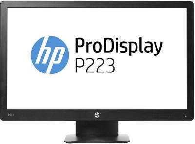 Monitor Second Hand HP P223A, 21.5 Inch LCD Full HD, Display Port, VGA NewTechnology Media foto