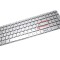 Tastatura HP Argintie Pavilion dv6 6020 layout US fara rama enter mic, Pavilion dv6 6030 layout US fara rama
