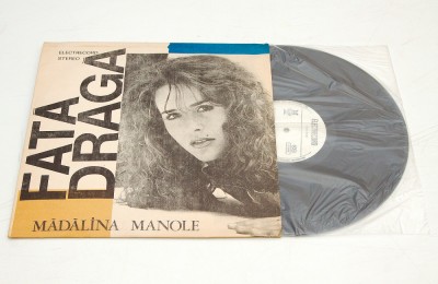 Madalina Manole - Fata draga - disc vinil vinyl LP foto