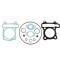 Kit garnituri chiuloasa+semeringuri Kymco/Malaguti 12 Cod Produs: MX_NEW 100689330RM