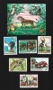 Etat comorien animale mnh, Nestampilat