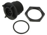 Conector circular soclu tată, 8 pini, IP68, 125V