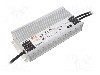 Alimentator pentru LED, 24V DC, 20A, 480W, MEAN WELL - HEP-480-24A