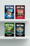 Cumpara ieftin Pachet Dog Man (volumele 1-4) - Dav Pilkey