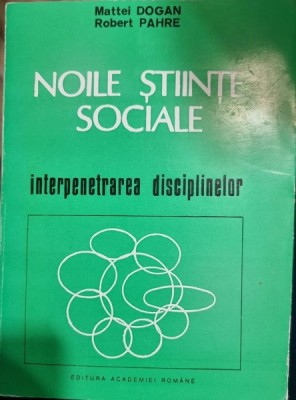 Noile stiinte sociale - Mattei Dogan foto