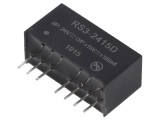 Convertor DC/DC 3W 18-36V la 15V/-15V SIP8