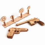 Puzzle 3D din lemn set de arme StarHome GiftGalaxy