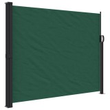 Cumpara ieftin Copertina laterala retractabila, verde inchis, 160x300 cm