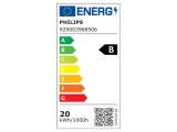 Baretă LED PHILIPS FORTIMO FASTFLEX 20W 4000K 16 LED-uri CRI70 223mm