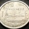 Moneda exotica 1 FRANC - POLYNESIE / POLINEZIA FRANCEZA, anul 1975 * Cod 4741 A