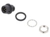 Conector Circular HR30 Push-Pull Soclu 3 PIN Aurit