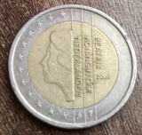 C50 - Moneda foarte veche - 2 euro - Olanda - 2000