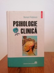 Bernard Robinson, Psihologie clinică. De la inițiere la cercetare