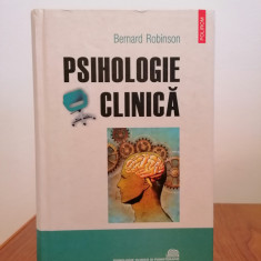 Bernard Robinson, Psihologie clinică