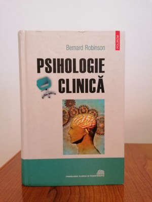 Bernard Robinson, Psihologie clinică. De la inițiere la cercetare foto