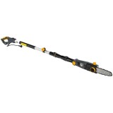 Fierastrau electric telescopic pentru taierea crengilor, putere 1000 W 220V, reglare 184 &ndash; 240 cm, Powermat