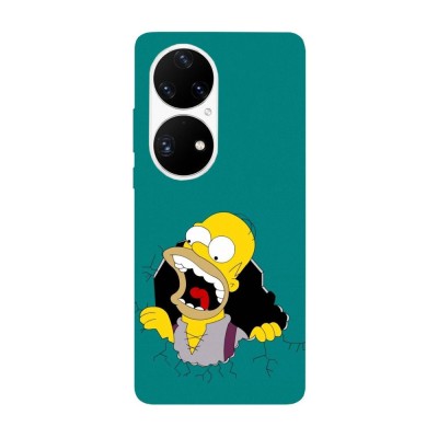 Husa compatibila cu Huawei Nova 9 model Hungry Homer, Silicon, TPU, Viceversa foto